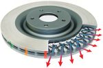 DBA 03-05 Neon SRT-4 Rear Slotted Street Series Rotor Online now