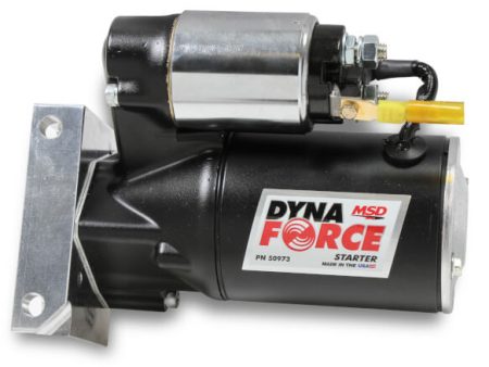 MSD DynaForce Starter - High Torque - Black (50973) Fashion