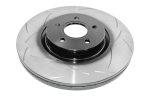 DBA 06+ Ford Focus (XR5) Front T2 Slotted Street Series Rotor Online Sale