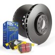 EBC S13 Brake Pad and Rotor Kit Discount