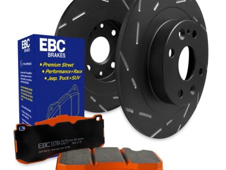 EBC S15 Brake Pad and Rotor Kit Fashion