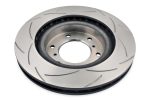 DBA 2007+ Volvo S60 S80 V60 V70 XC70 Front Upgrade T2 Slotted Street Series Rotor Online Hot Sale