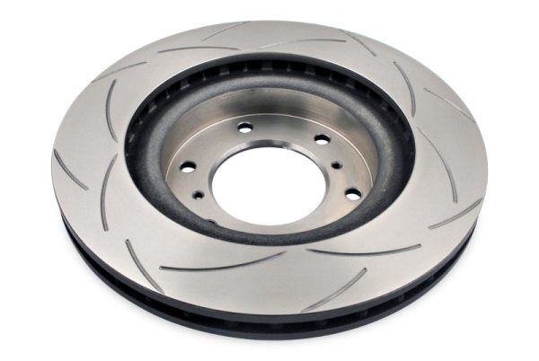 DBA 2007+ Volvo S60 S80 V60 V70 XC70 Front Upgrade T2 Slotted Street Series Rotor Online Hot Sale