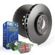 EBC S14 Brake Pad and Rotor Kit Sale