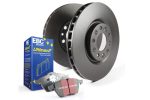 EBC S1 Brake Pad and Rotor Kit Discount