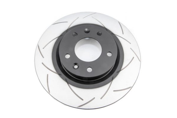 DBA 2008 Mazda 6 Front T2 Slotted Street Series Rotor Fashion