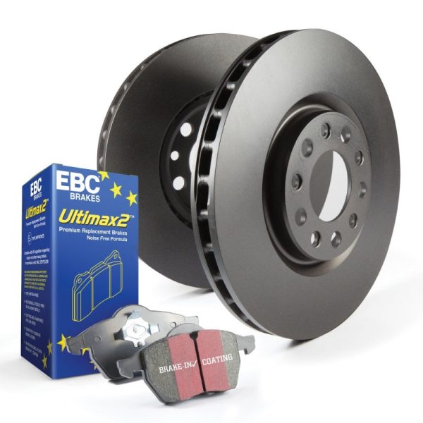 EBC S1 Brake Pad and Rotor Kit Discount