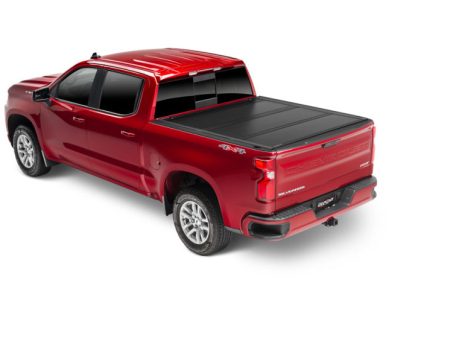 UnderCover 2022 Nissan Frontier 5 ft Bed Ultra Flex Bed Cover - Matte Black Finish Cheap