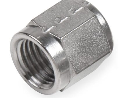 Earls -8 AN Stainless Steel Tube Nut For Cheap