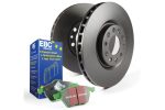 EBC S14 Brake Pad and Rotor Kit Sale