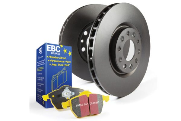 EBC S13 Brake Pad and Rotor Kit Discount