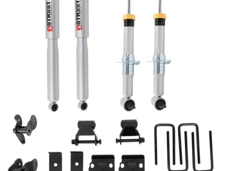 Belltech 2021+ Ford F-150 2WD 1-3.5in Front 4.5in Rear Complete Lower Kit with SP Shocks Online