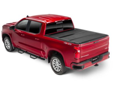 UnderCover 07-13 Chevy Silverado 2500HD 6.5ft Armor Flex Bed Cover - Black Textured Online now