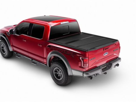 UnderCover 16-20 Nissan Titan 6.5ft Armor Flex Bed Cover - Black Textured Supply