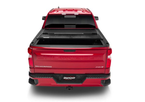 UnderCover 07-13 Chevy Silverado 2500HD 6.5ft Armor Flex Bed Cover - Black Textured Online now