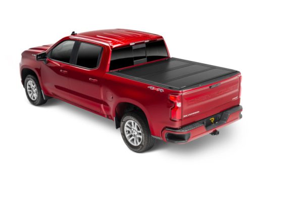 UnderCover 14-18 Chevy Silverado 1500 (19 Legacy) 6.5ft Ultra Flex Bed Cover - Black Textured Online