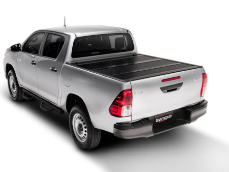 UnderCover Flex 2022 Tundra Std Crew Dbl Cab (w  or w o CMS)  6.5ft bed cover Hot on Sale